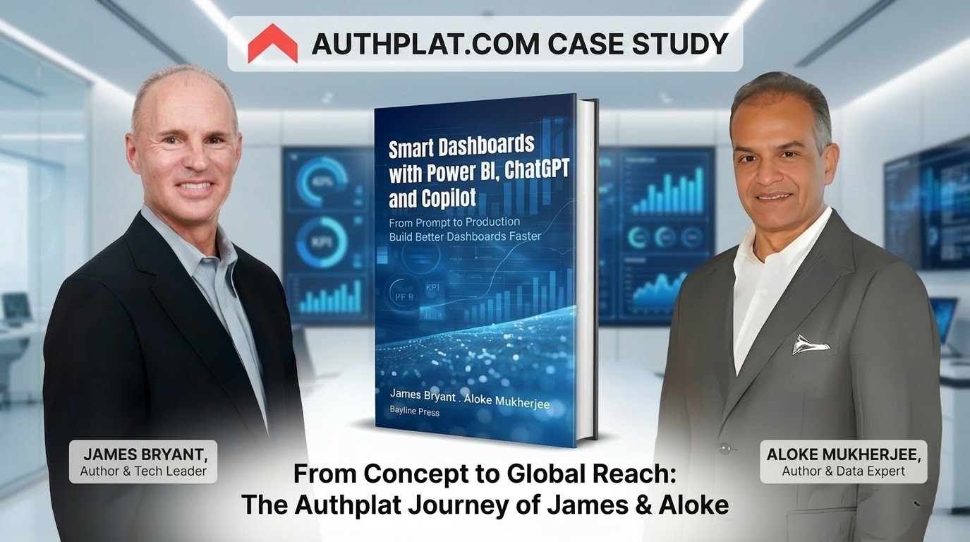 From Concept to Global Reach: The Authplat Journey of James & Aloke